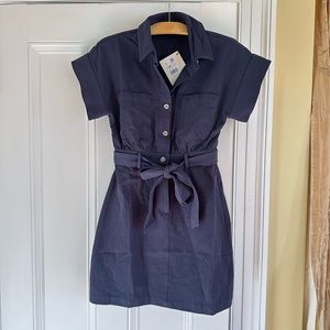 Tailored shirt dress S